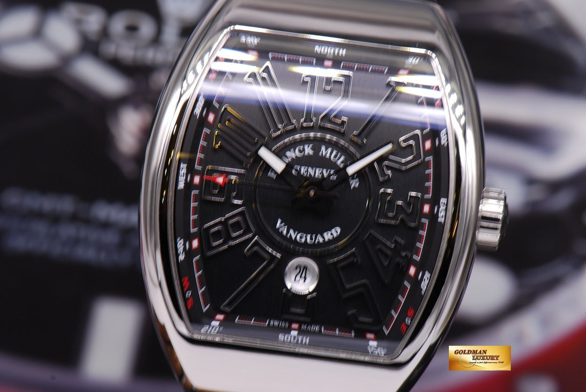 [SOLD] FRANCK MULLER VANGUARD SS AUTOMATIC Ref V45SCDT (NEW-UNWORN)