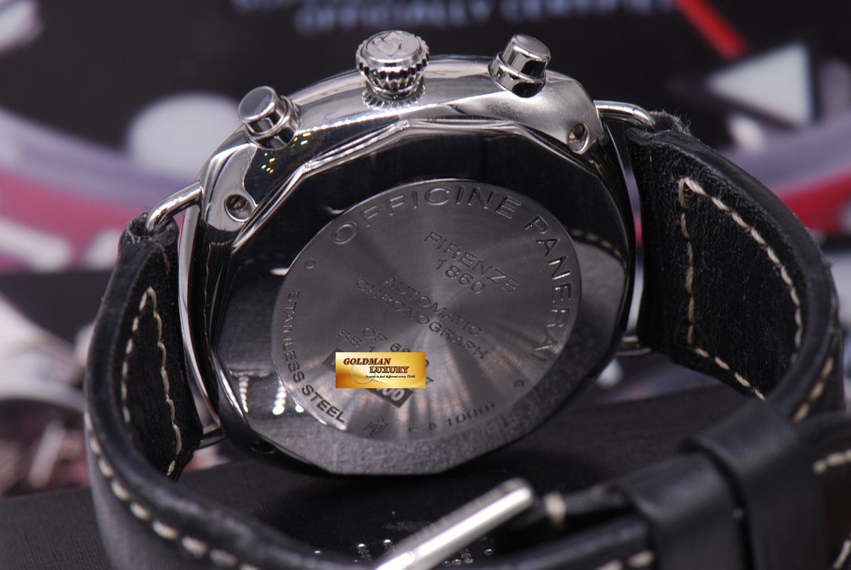 [SOLD] PANERAI RADIOMIR CHRONOGRAPH 42mm AUTOMATIC PAM 369 (MINT)