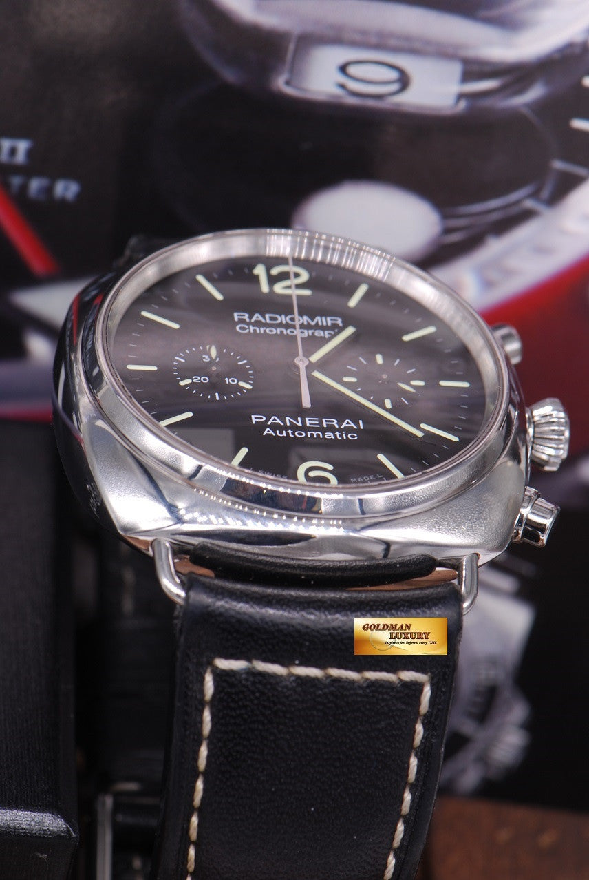 [SOLD] PANERAI RADIOMIR CHRONOGRAPH 42mm AUTOMATIC PAM 369 (MINT)
