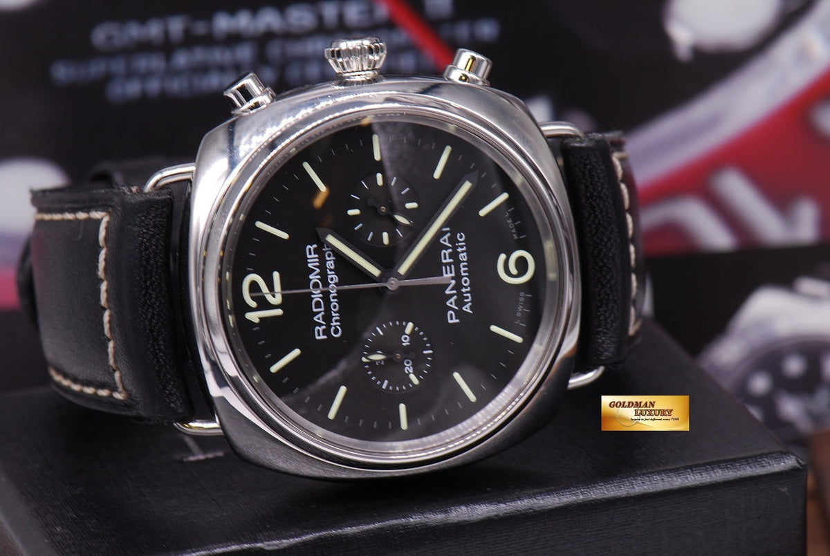 [SOLD] PANERAI RADIOMIR CHRONOGRAPH 42mm AUTOMATIC PAM 369 (MINT)