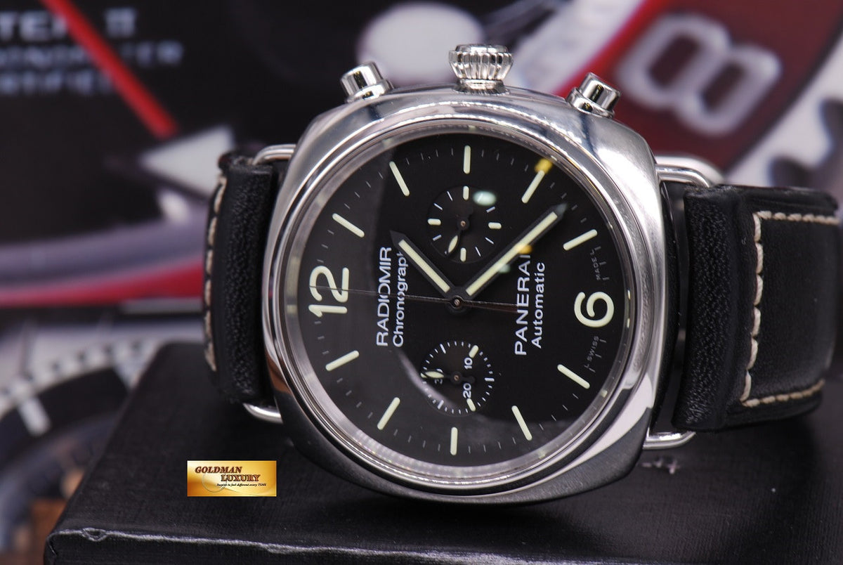 [SOLD] PANERAI RADIOMIR CHRONOGRAPH 42mm AUTOMATIC PAM 369 (MINT)