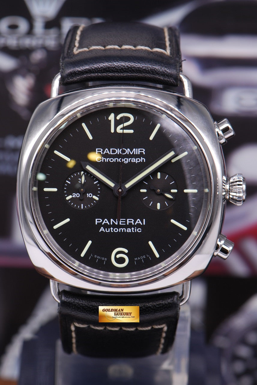 [SOLD] PANERAI RADIOMIR CHRONOGRAPH 42mm AUTOMATIC PAM 369 (MINT)
