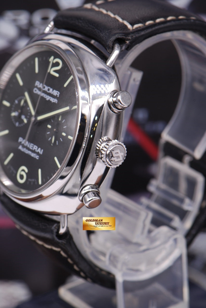 [SOLD] PANERAI RADIOMIR CHRONOGRAPH 42mm AUTOMATIC PAM 369 (MINT)