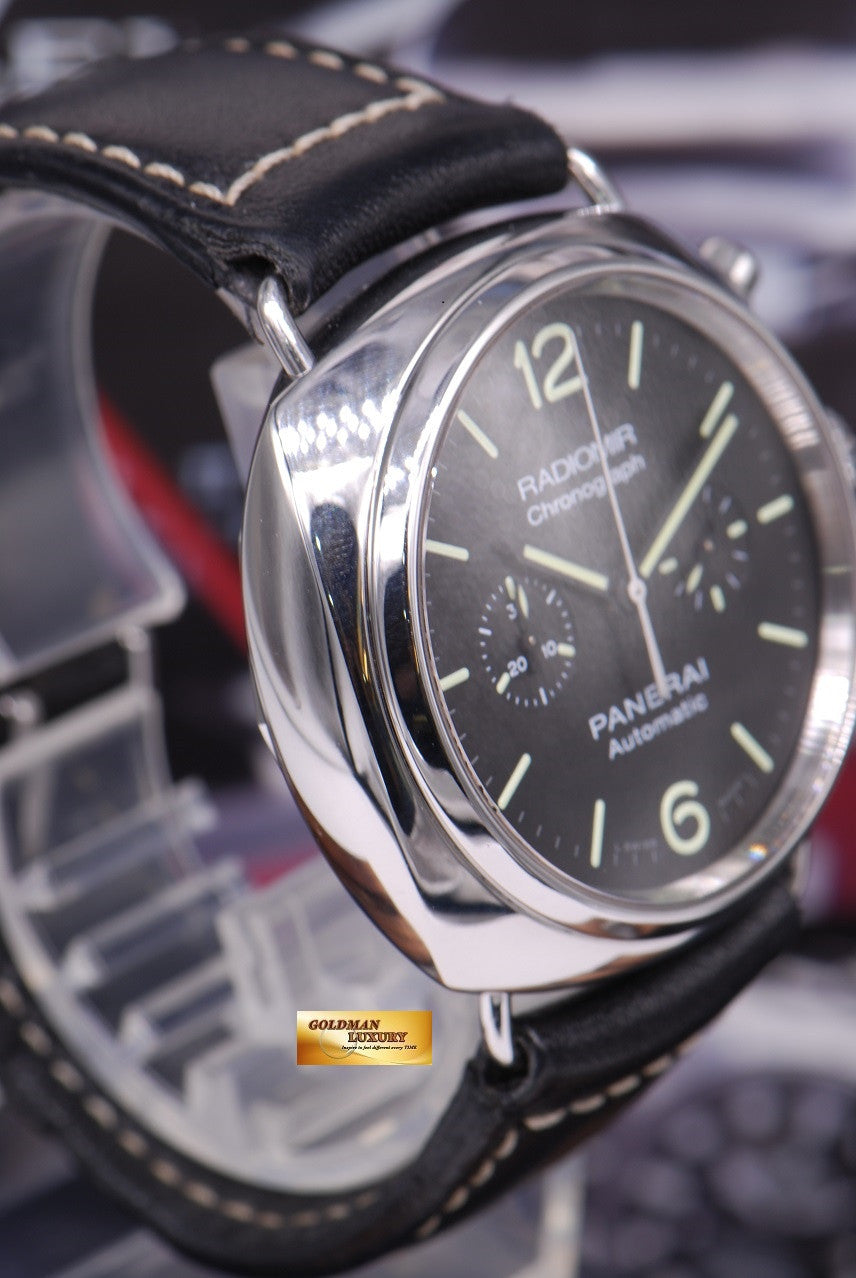 [SOLD] PANERAI RADIOMIR CHRONOGRAPH 42mm AUTOMATIC PAM 369 (MINT)