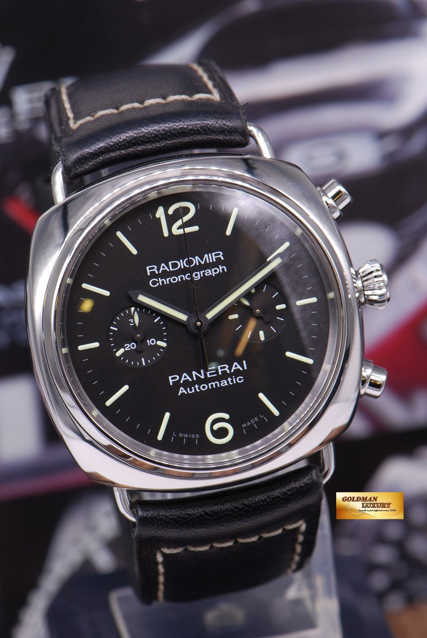 [SOLD] PANERAI RADIOMIR CHRONOGRAPH 42mm AUTOMATIC PAM 369 (MINT)