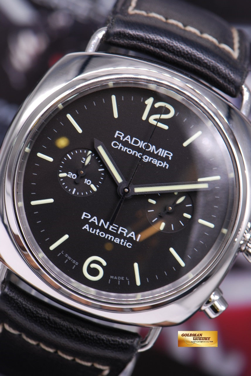 [SOLD] PANERAI RADIOMIR CHRONOGRAPH 42mm AUTOMATIC PAM 369 (MINT)