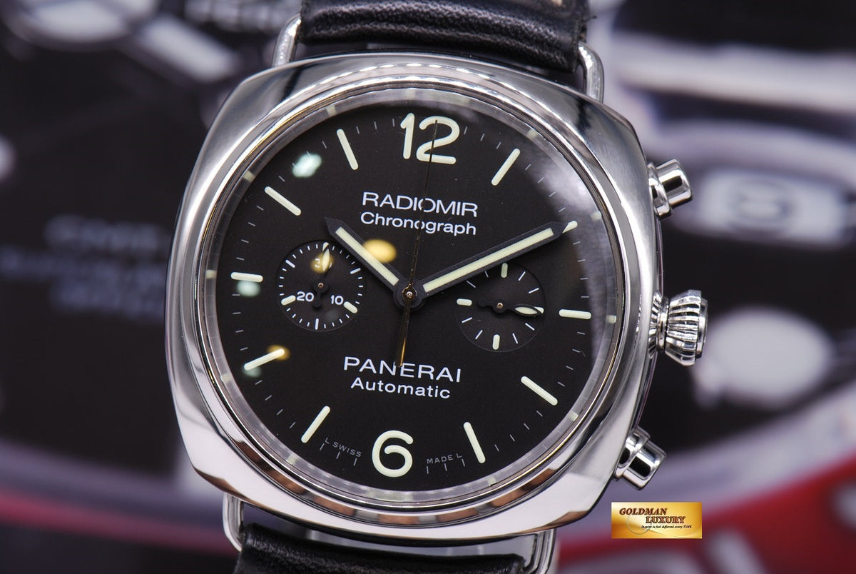 [SOLD] PANERAI RADIOMIR CHRONOGRAPH 42mm AUTOMATIC PAM 369 (MINT)