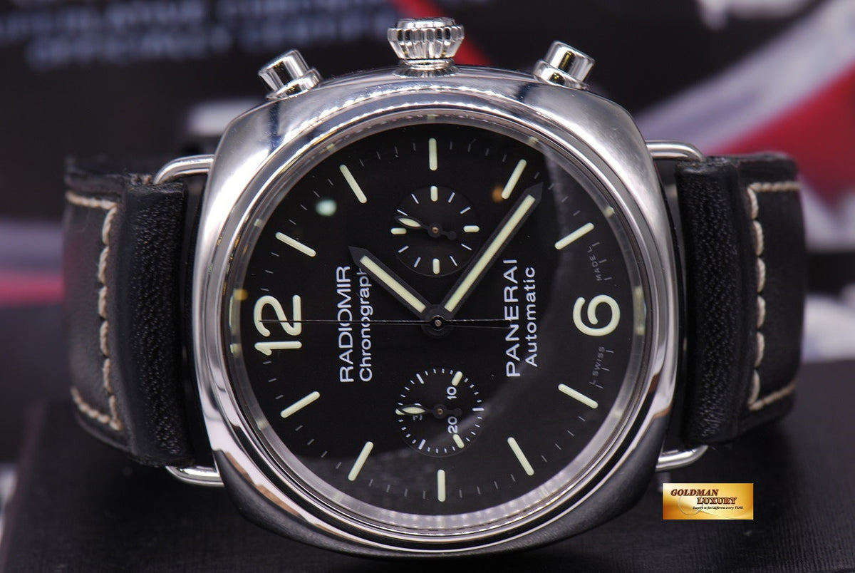 [SOLD] PANERAI RADIOMIR CHRONOGRAPH 42mm AUTOMATIC PAM 369 (MINT)