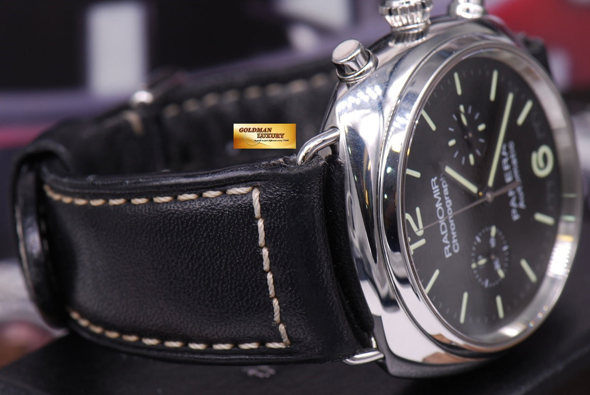 [SOLD] PANERAI RADIOMIR CHRONOGRAPH 42mm AUTOMATIC PAM 369 (MINT)