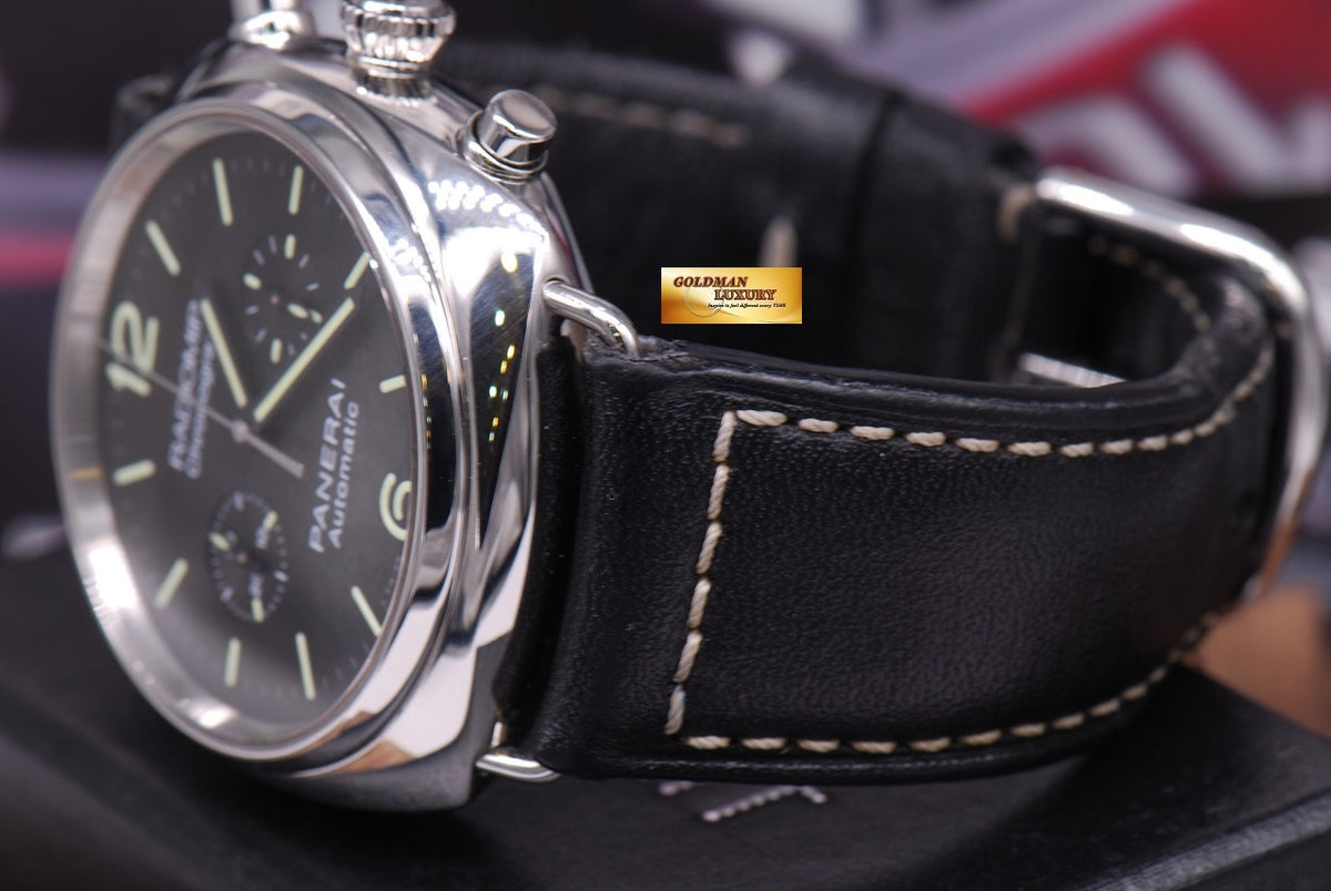[SOLD] PANERAI RADIOMIR CHRONOGRAPH 42mm AUTOMATIC PAM 369 (MINT)