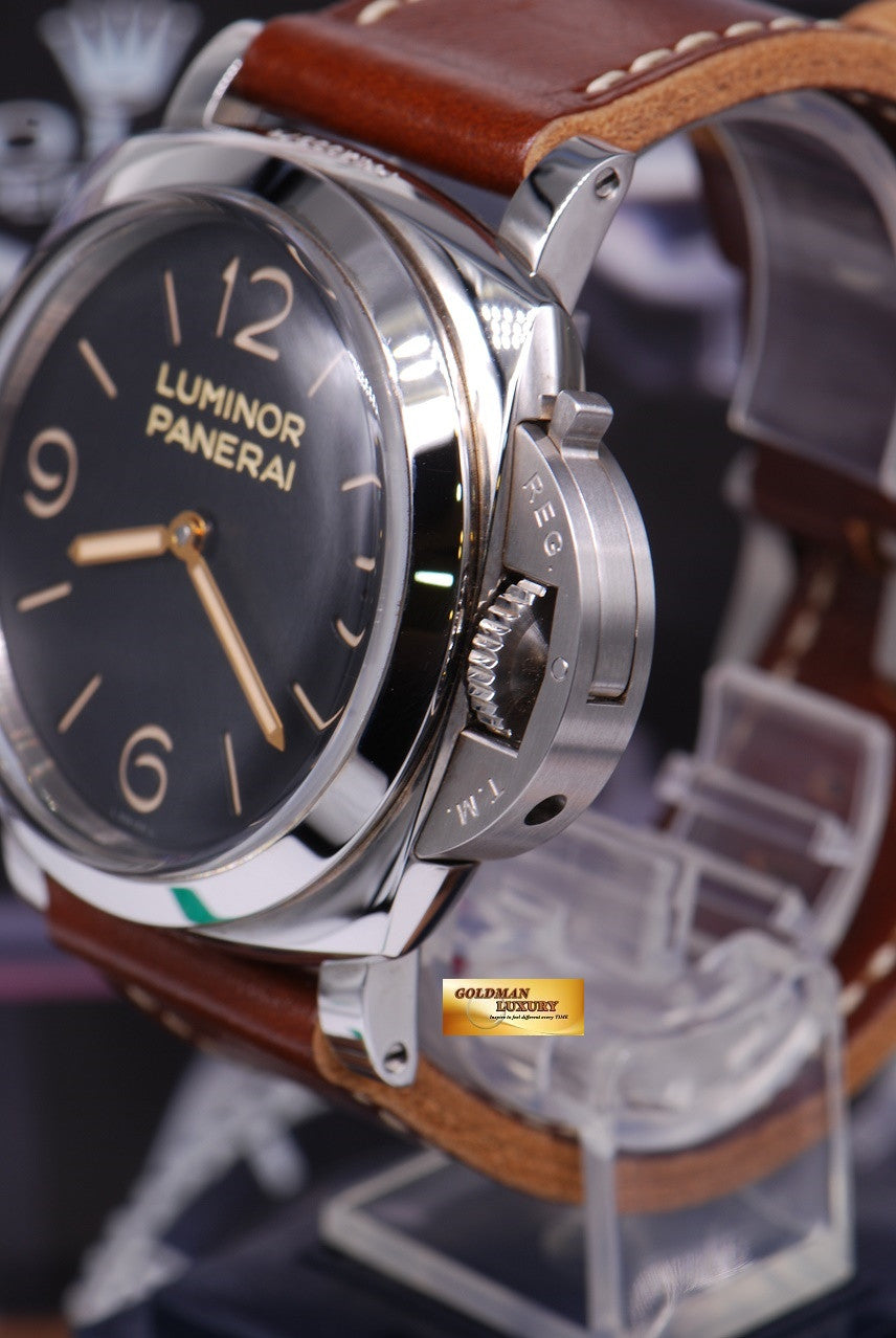 [SOLD] PANERAI LUMINOR 1950 3 DAYS 47mm MANUAL PAM 372 (LNIB)