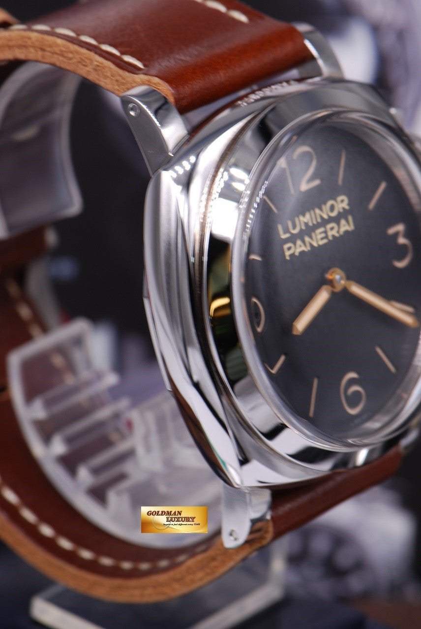[SOLD] PANERAI LUMINOR 1950 3 DAYS 47mm MANUAL PAM 372 (LNIB)