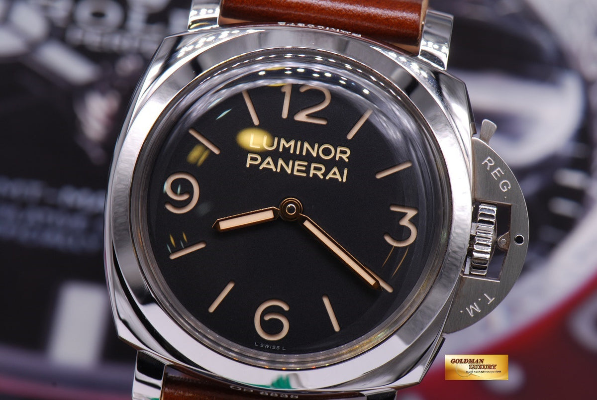 [SOLD] PANERAI LUMINOR 1950 3 DAYS 47mm MANUAL PAM 372 (LNIB)
