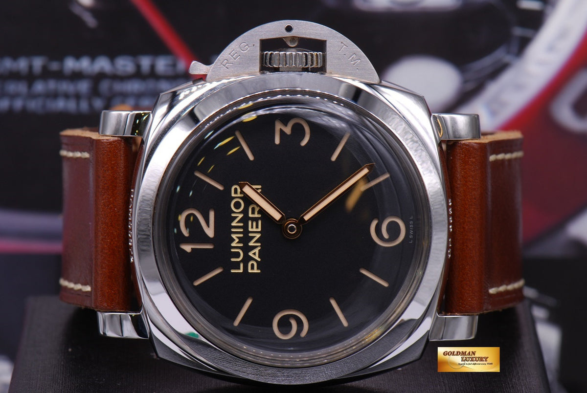 [SOLD] PANERAI LUMINOR 1950 3 DAYS 47mm MANUAL PAM 372 (LNIB)
