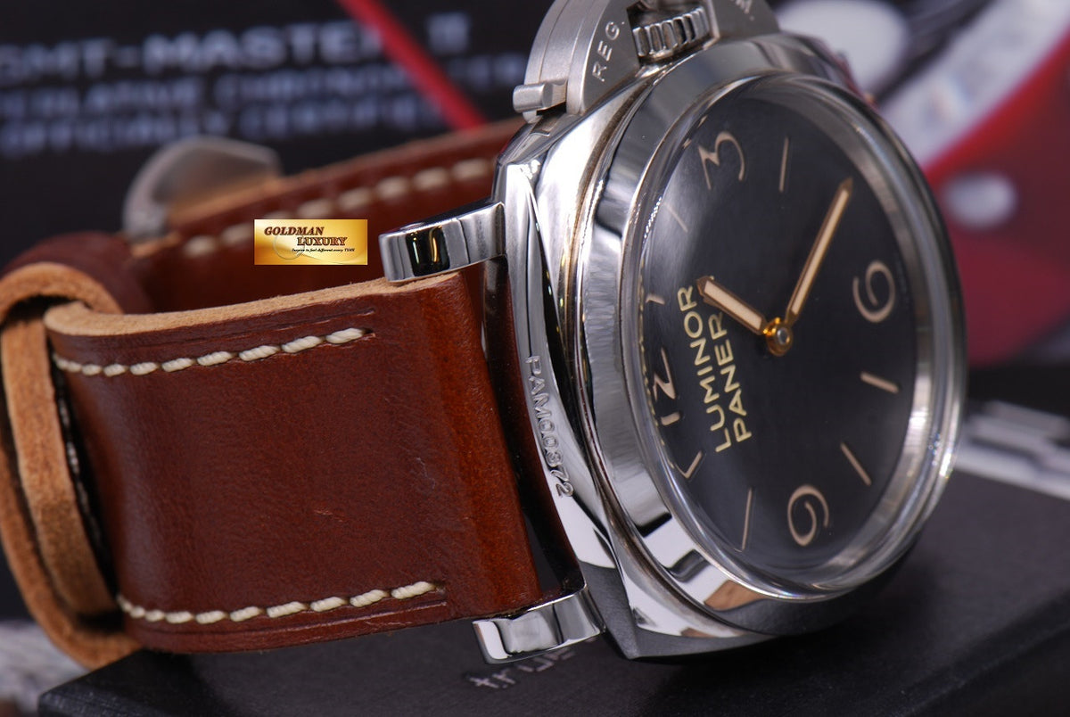 [SOLD] PANERAI LUMINOR 1950 3 DAYS 47mm MANUAL PAM 372 (LNIB)