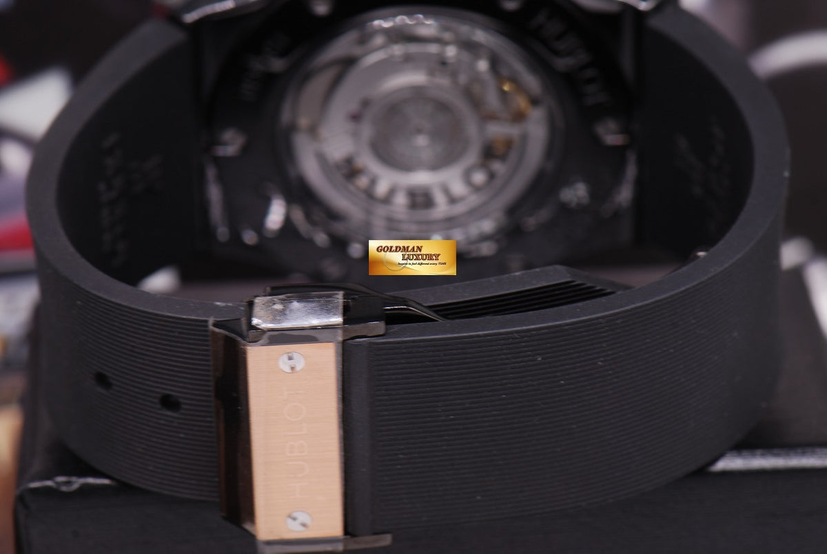 [SOLD] HUBLOT CLASSIC FUSION CERAMIC & ROSE GOLD 45mm CHRONOGRAPH (LNIB)