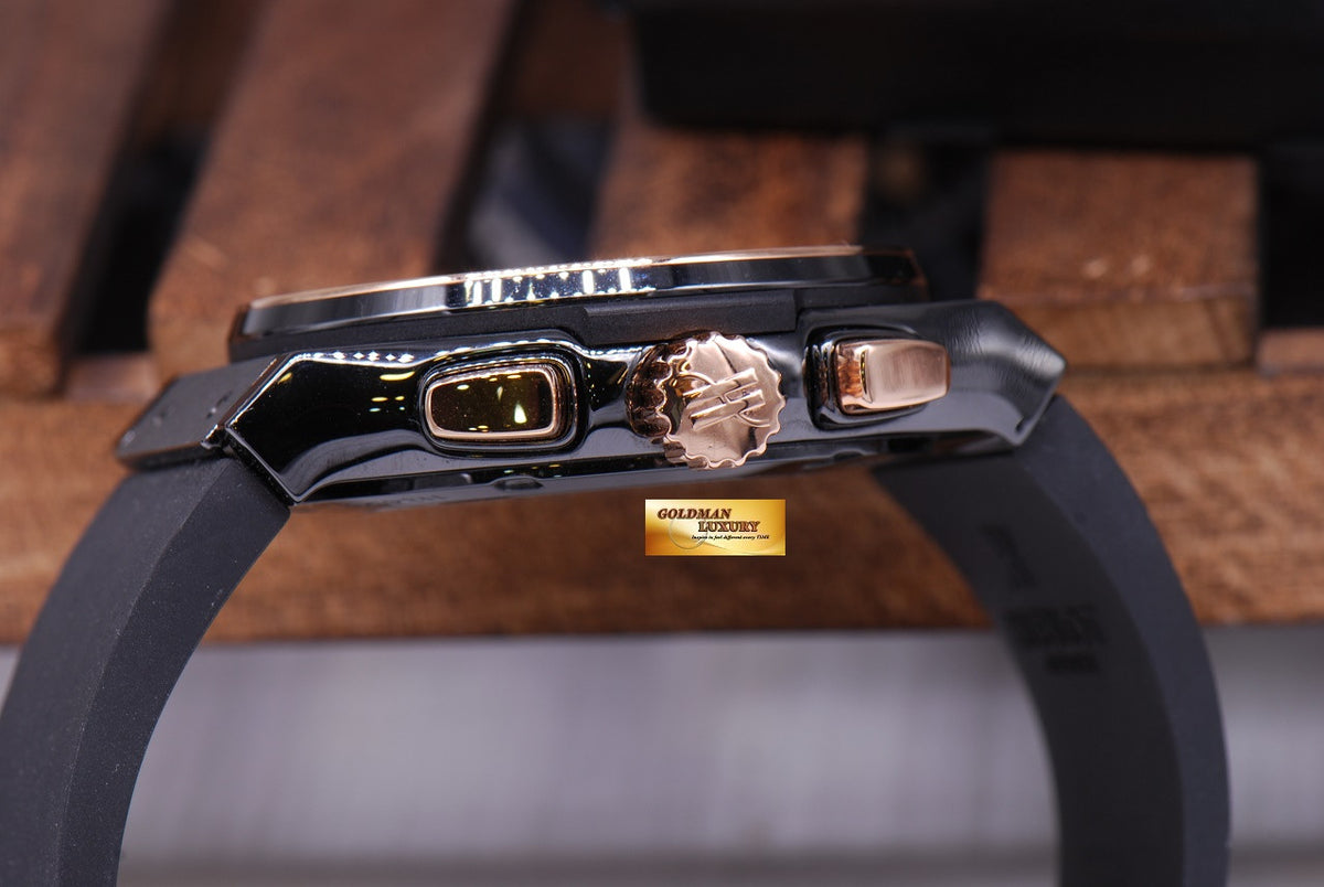 [SOLD] HUBLOT CLASSIC FUSION CERAMIC & ROSE GOLD 45mm CHRONOGRAPH (LNIB)