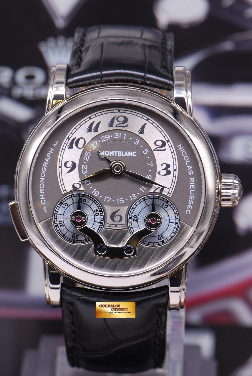 Reloj montblanc deals nicolas rieussec