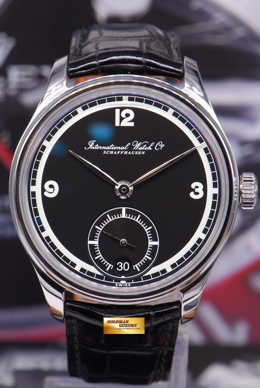 [SOLD] IWC PORTUGUESE 8 DAYS MANUAL 75TH ANNIVERSARY LE 750 (MINT)