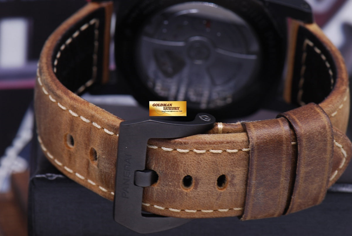 [SOLD] PANERAI LUMINOR GMT CERAMICA PAM 441 AUTOMATIC (MINT)