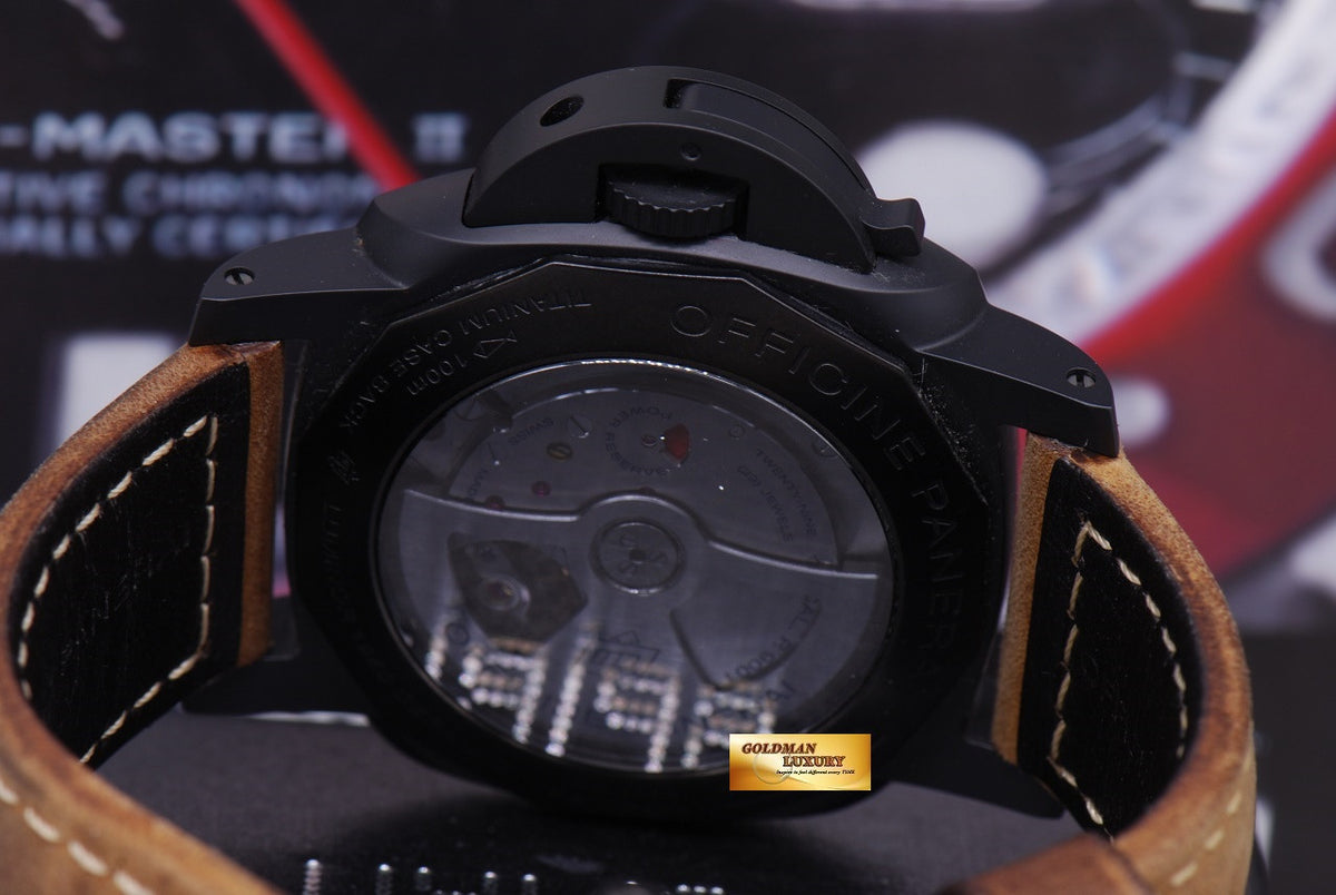 [SOLD] PANERAI LUMINOR GMT CERAMICA PAM 441 AUTOMATIC (MINT)