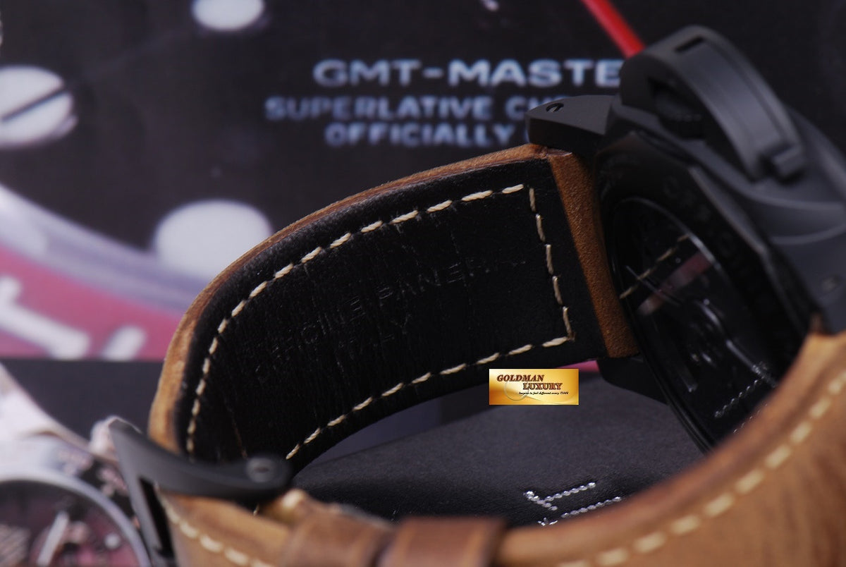 [SOLD] PANERAI LUMINOR GMT CERAMICA PAM 441 AUTOMATIC (MINT)