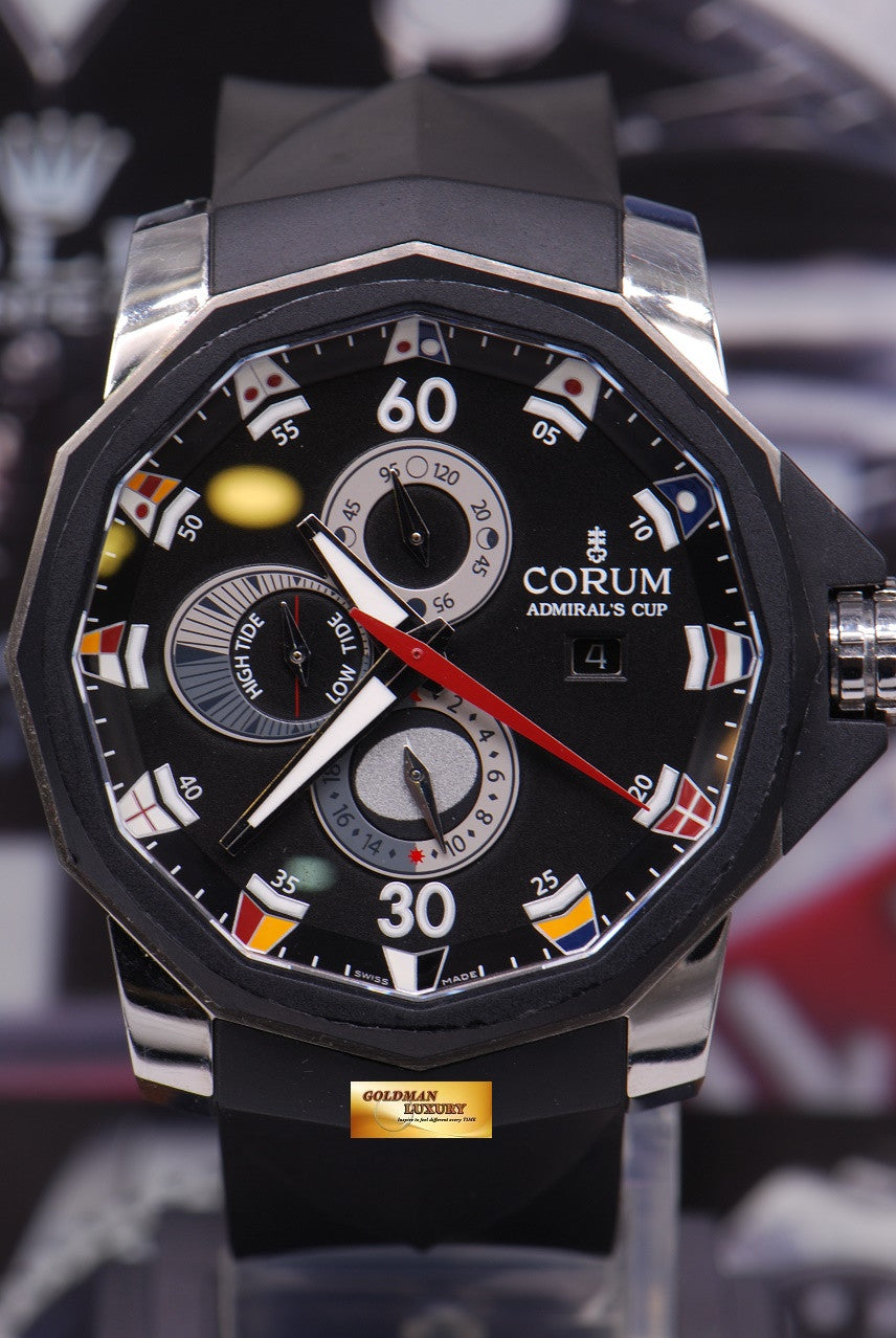 [SOLD] CORUM ADMIRAL’S CUP TIDES 48 TITANIUM AUTOMATIC (NEAR MINT)