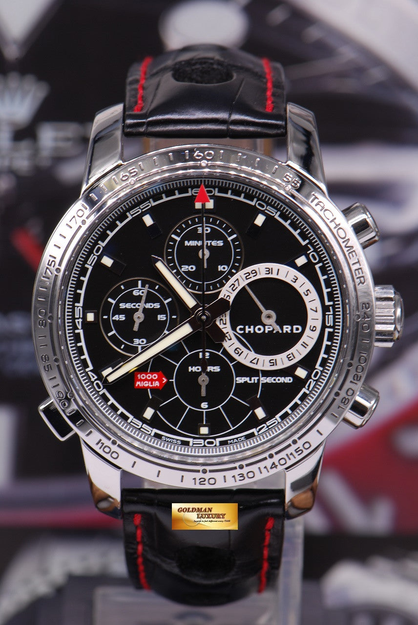 [SOLD] CHOPARD MILLE MIGLIA 1000 SPLIT SECOND CHRONOGRAPH LIMITED 500 AUTOMATIC (NEAR MINT)