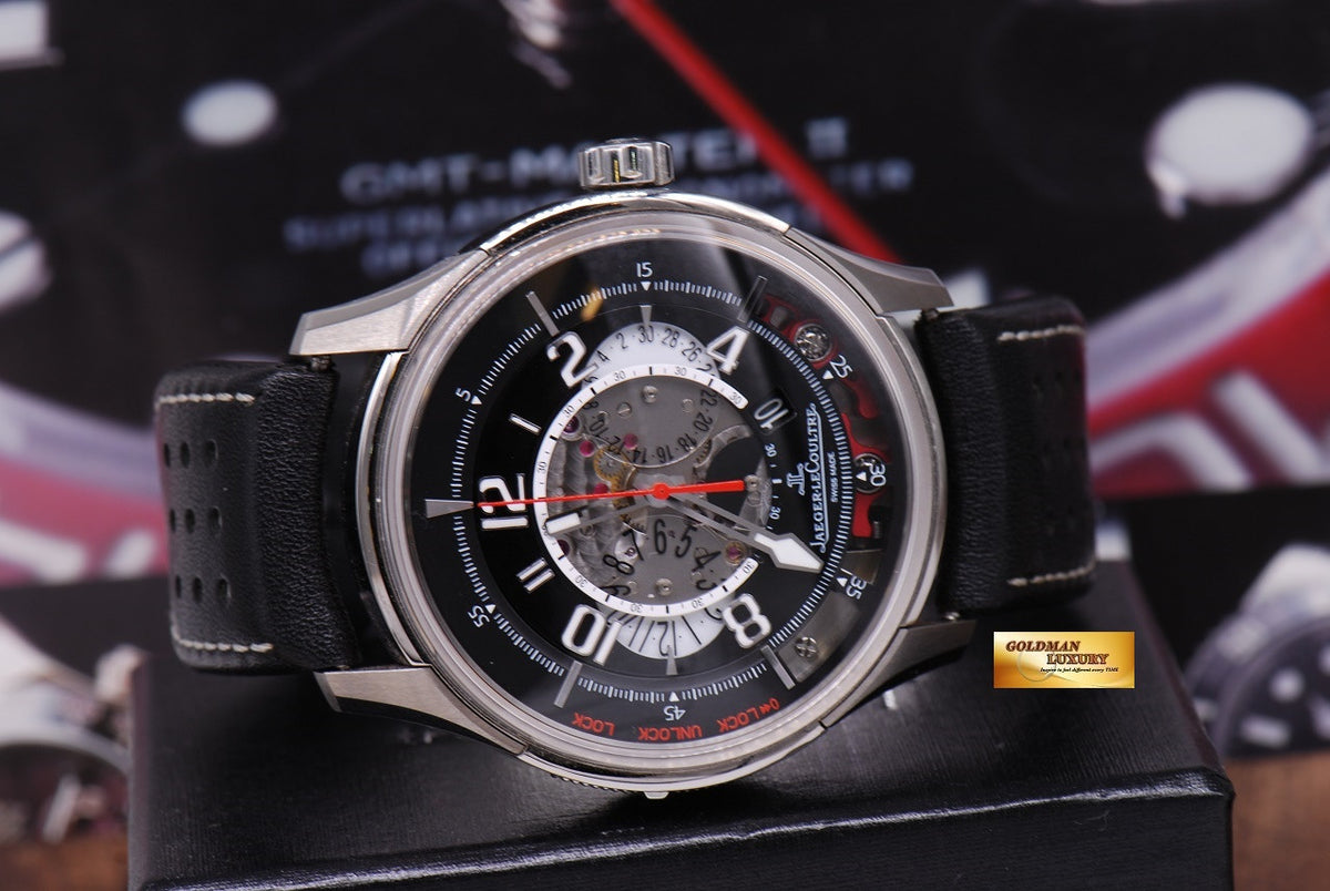 [SOLD] JLC ASTON MARTIN AMVOX 2 DBS CHRONOGRAPH AUTOMATIC LIMITED EDITION (MINT)