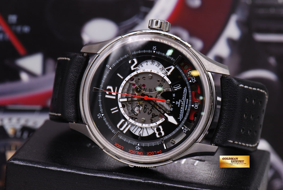 [SOLD] JLC ASTON MARTIN AMVOX 2 DBS CHRONOGRAPH AUTOMATIC LIMITED EDITION (MINT)