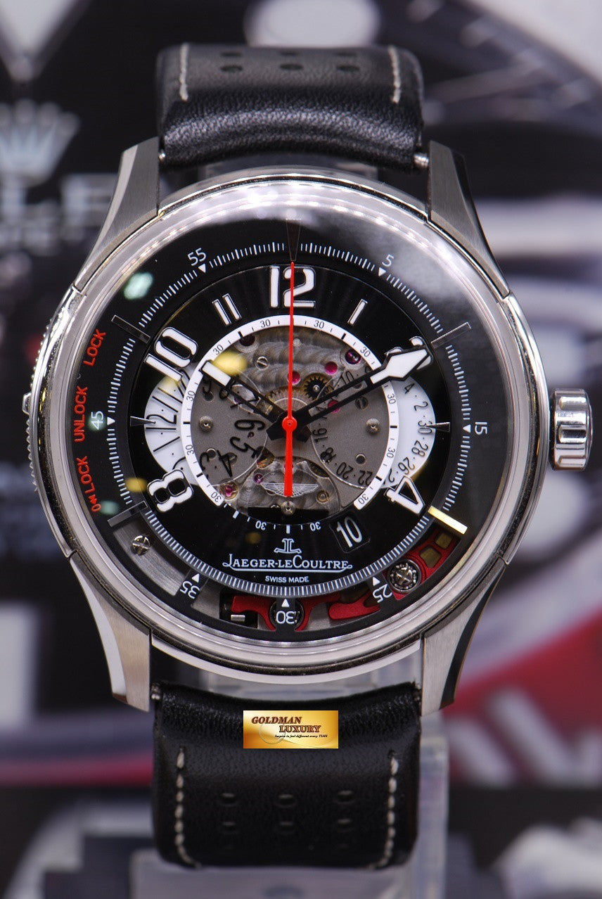 [SOLD] JLC ASTON MARTIN AMVOX 2 DBS CHRONOGRAPH AUTOMATIC LIMITED EDITION (MINT)