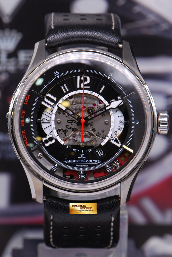 [SOLD] JLC ASTON MARTIN AMVOX 2 DBS CHRONOGRAPH AUTOMATIC LIMITED EDITION (MINT)