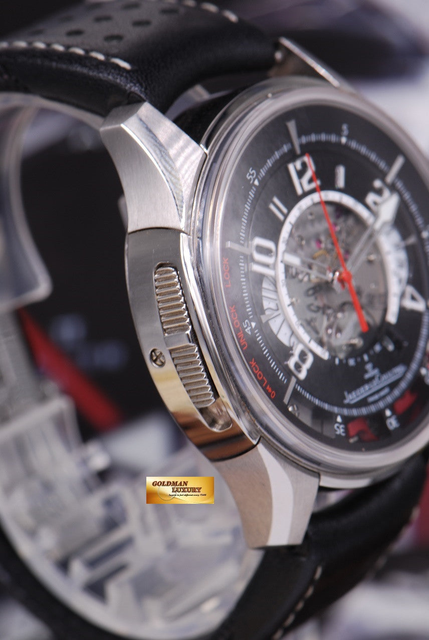 [SOLD] JLC ASTON MARTIN AMVOX 2 DBS CHRONOGRAPH AUTOMATIC LIMITED EDITION (MINT)