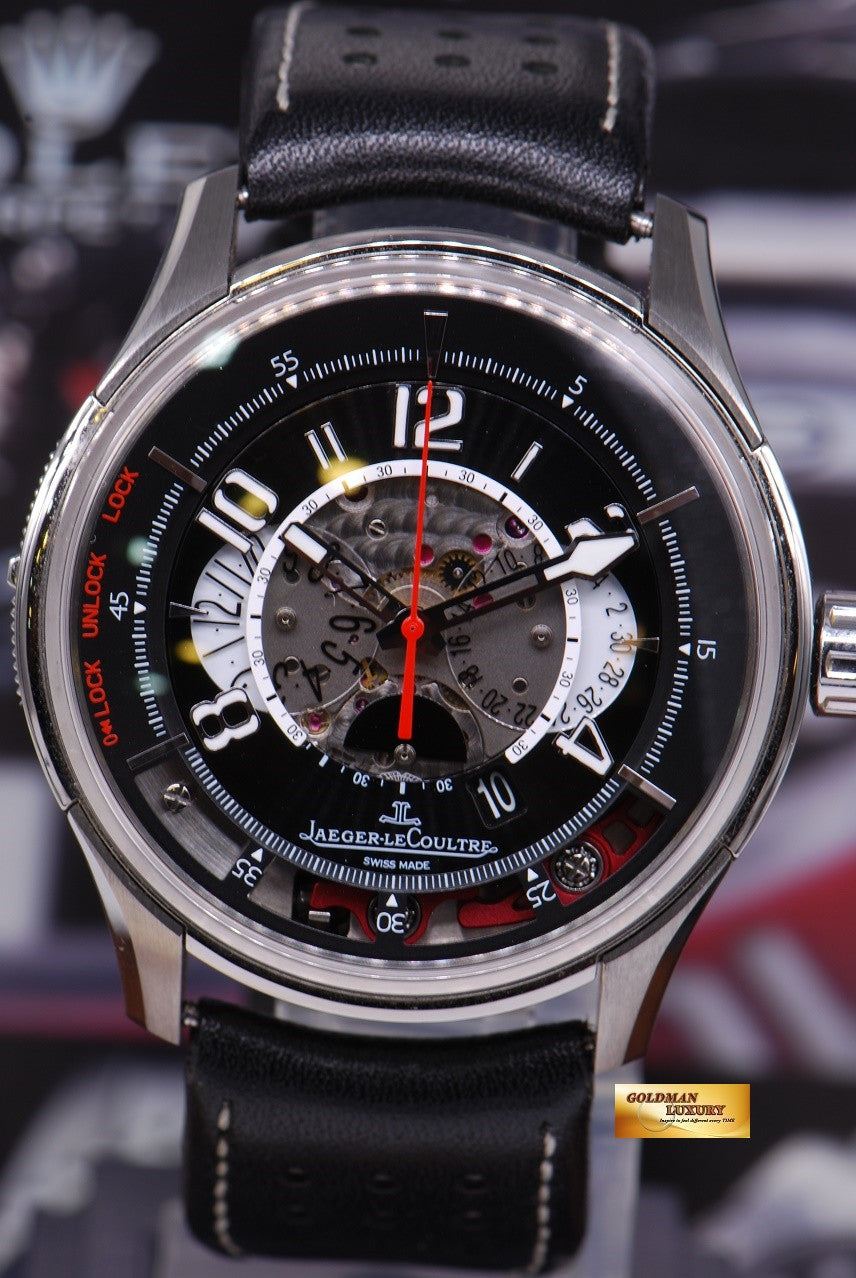 [SOLD] JLC ASTON MARTIN AMVOX 2 DBS CHRONOGRAPH AUTOMATIC LIMITED EDITION (MINT)