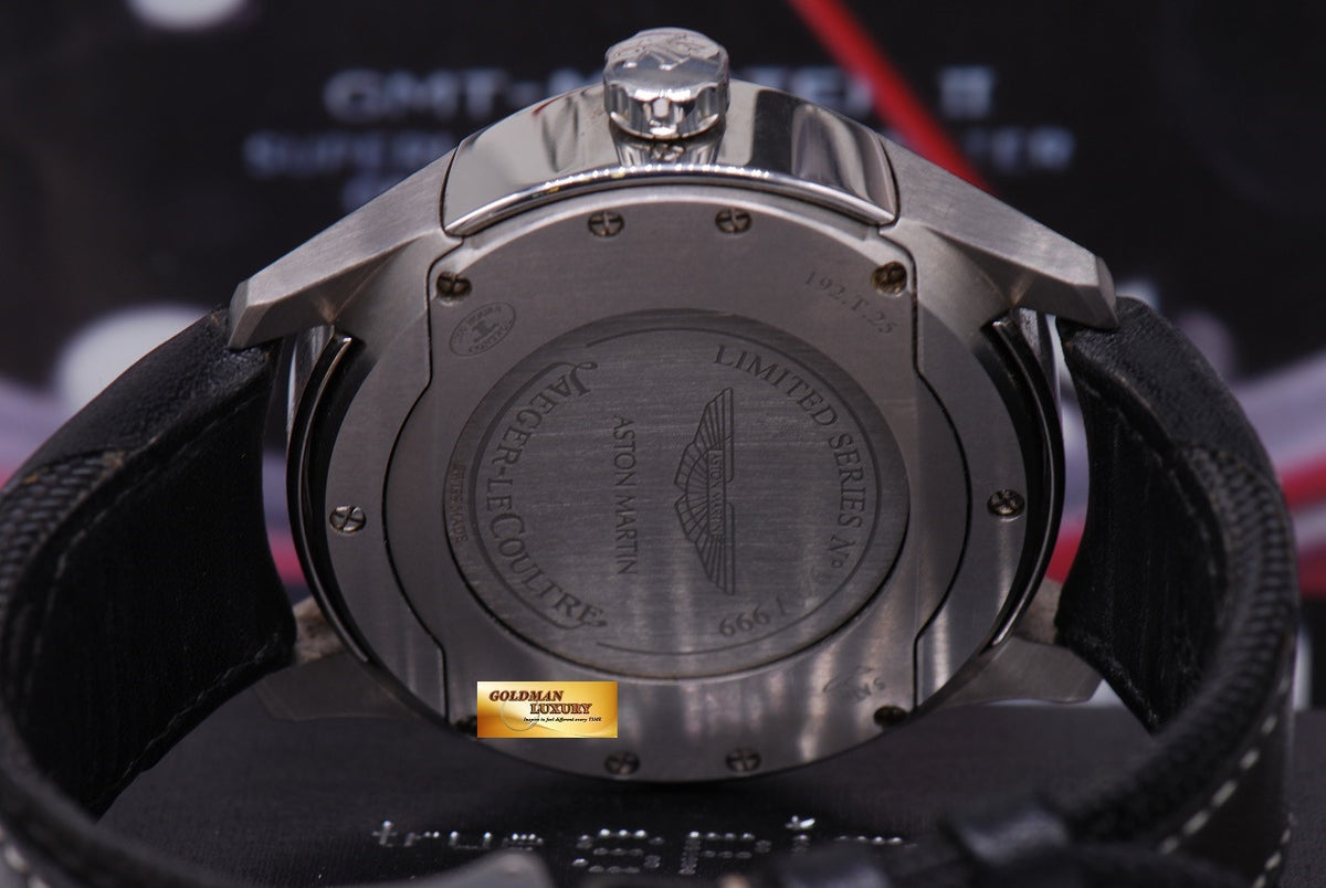 [SOLD] JLC ASTON MARTIN AMVOX 2 DBS CHRONOGRAPH AUTOMATIC LIMITED EDITION (MINT)