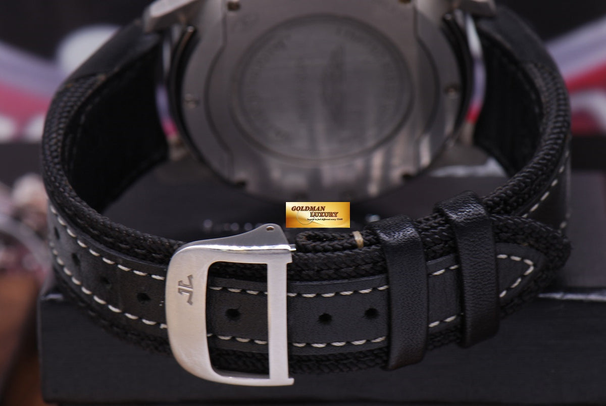 [SOLD] JLC ASTON MARTIN AMVOX 2 DBS CHRONOGRAPH AUTOMATIC LIMITED EDITION (MINT)