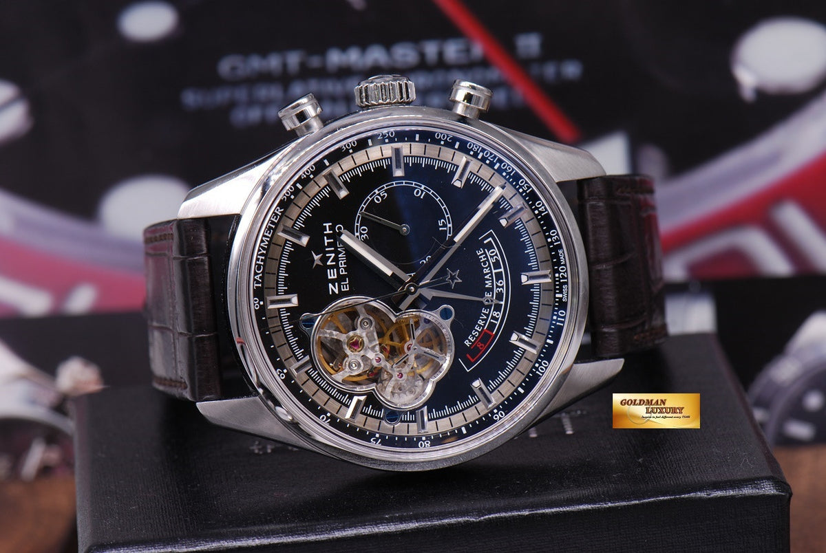 [SOLD] ZENITH EL PRIMERO CHRONOMASTER POWER RESERVE AUTOMATIC (MINT)
