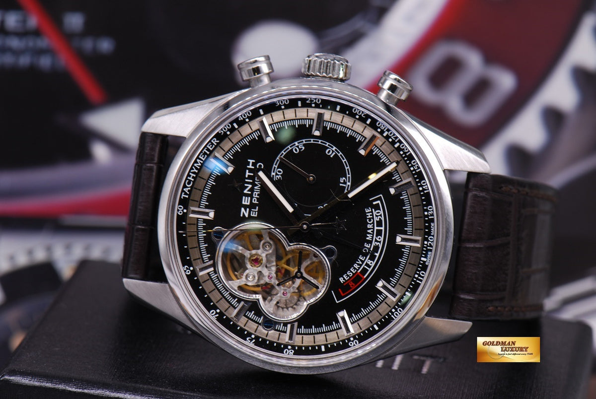 [SOLD] ZENITH EL PRIMERO CHRONOMASTER POWER RESERVE AUTOMATIC (MINT)