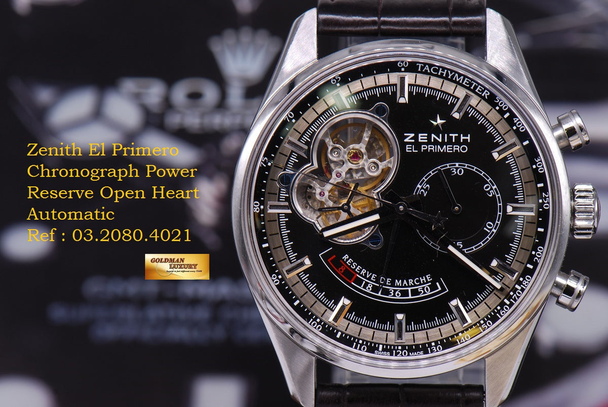 [SOLD] ZENITH EL PRIMERO CHRONOMASTER POWER RESERVE AUTOMATIC (MINT)