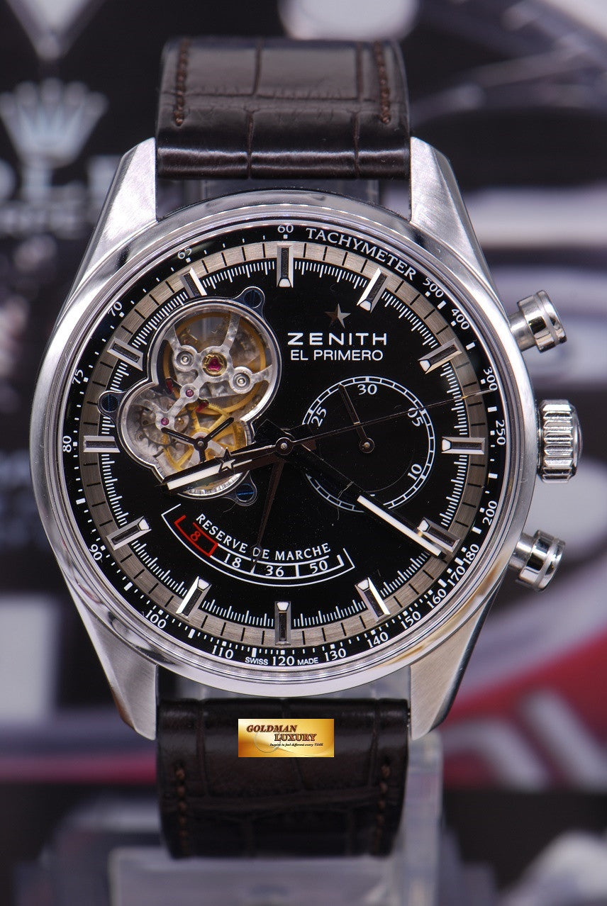 [SOLD] ZENITH EL PRIMERO CHRONOMASTER POWER RESERVE AUTOMATIC (MINT)