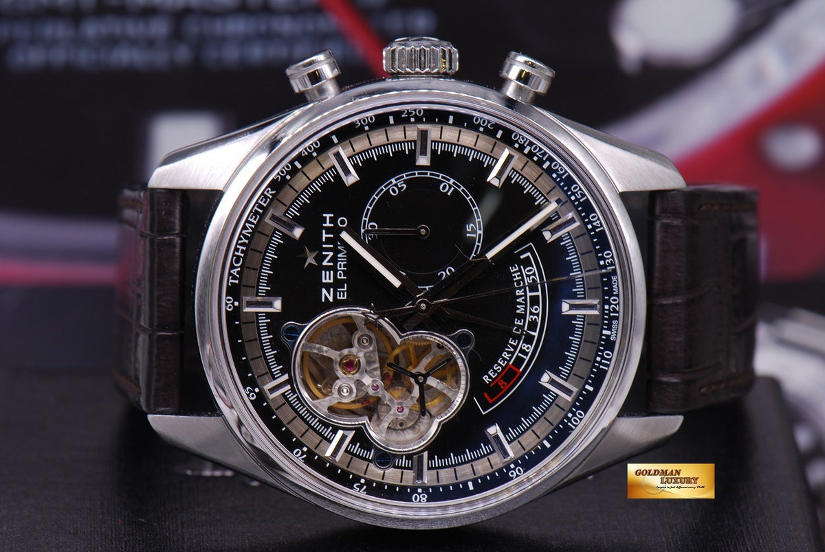 [SOLD] ZENITH EL PRIMERO CHRONOMASTER POWER RESERVE AUTOMATIC (MINT)