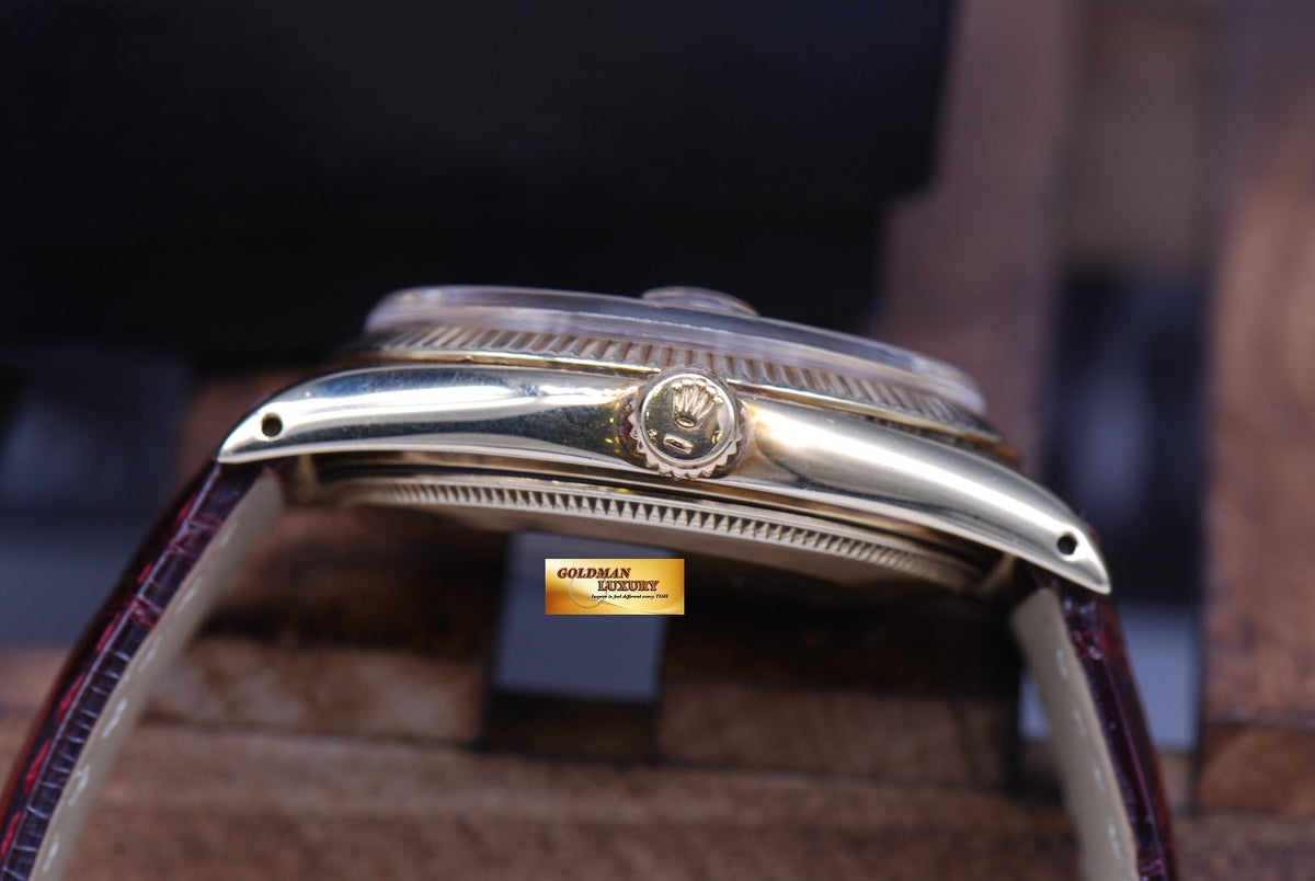 [SOLD] ROLEX OYSTER PERPETUAL DATE 14K YELLOW GOLD Ref : 1503 (VINTAGE)