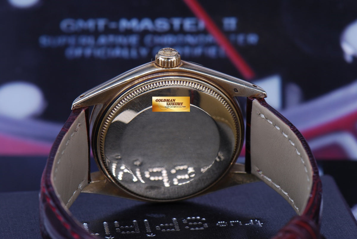 [SOLD] ROLEX OYSTER PERPETUAL DATE 14K YELLOW GOLD Ref : 1503 (VINTAGE)