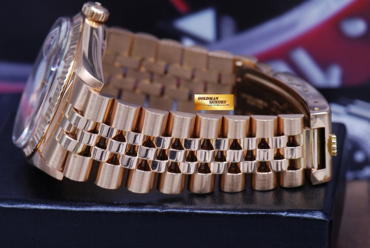 [SOLD] ROLEX OYSTER PERPETUAL DATEJUST 18K ROSE GOLD Ref : 1601 (VERY RARE)