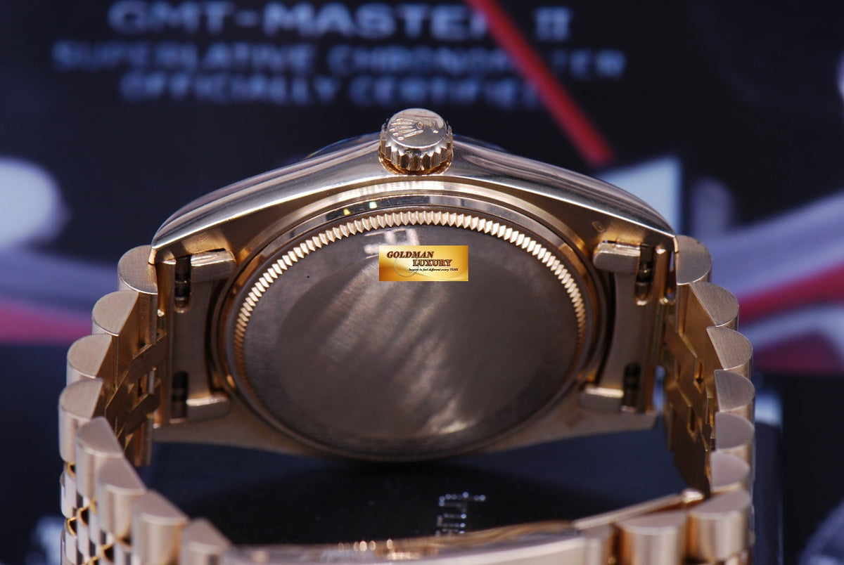 [SOLD] ROLEX OYSTER PERPETUAL DATEJUST 18K ROSE GOLD Ref : 1601 (VERY RARE)