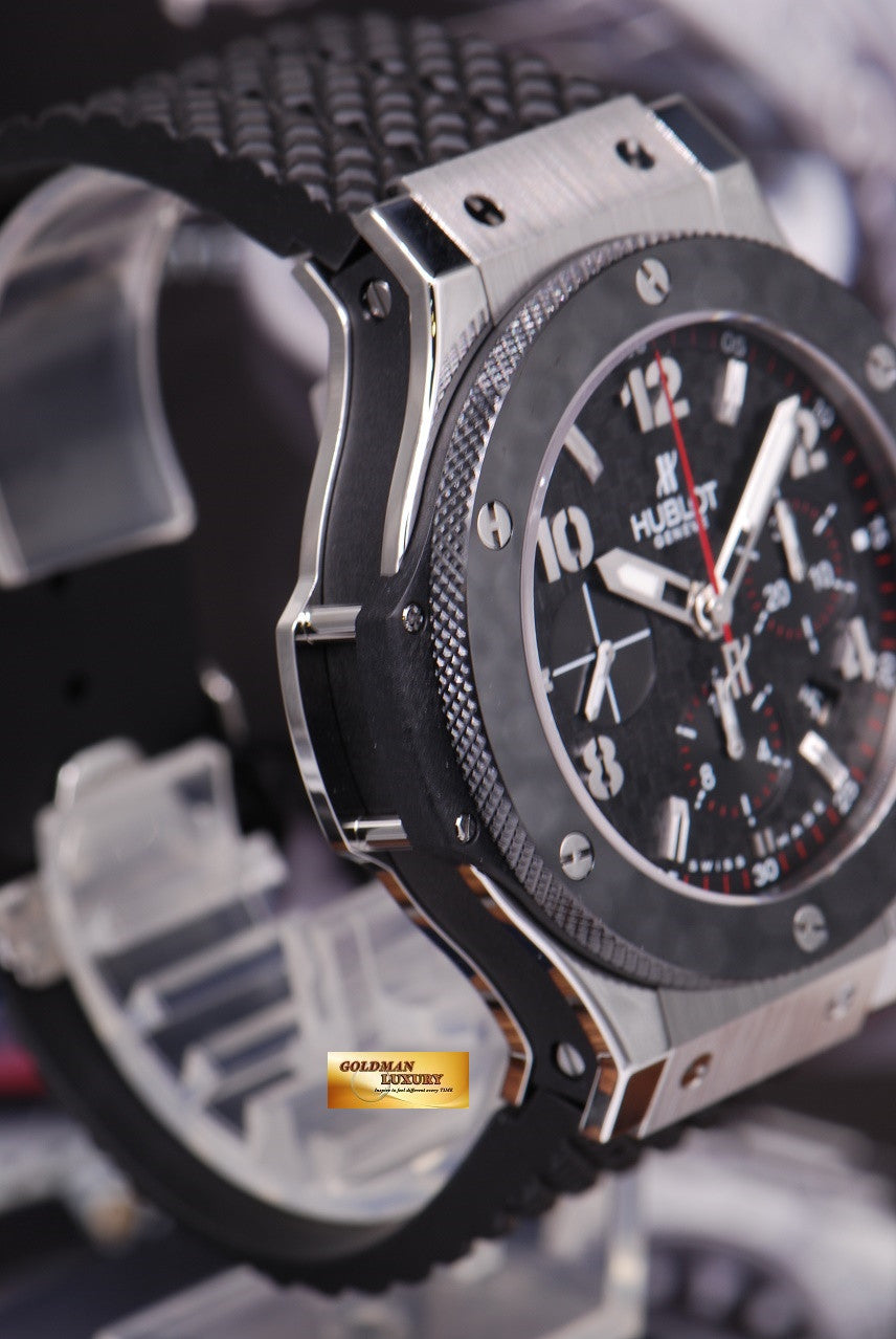 [SOLD] HUBLOT BIG BANG STEEL CERAMIC 44mm CHRONOGRAPH (NEW)