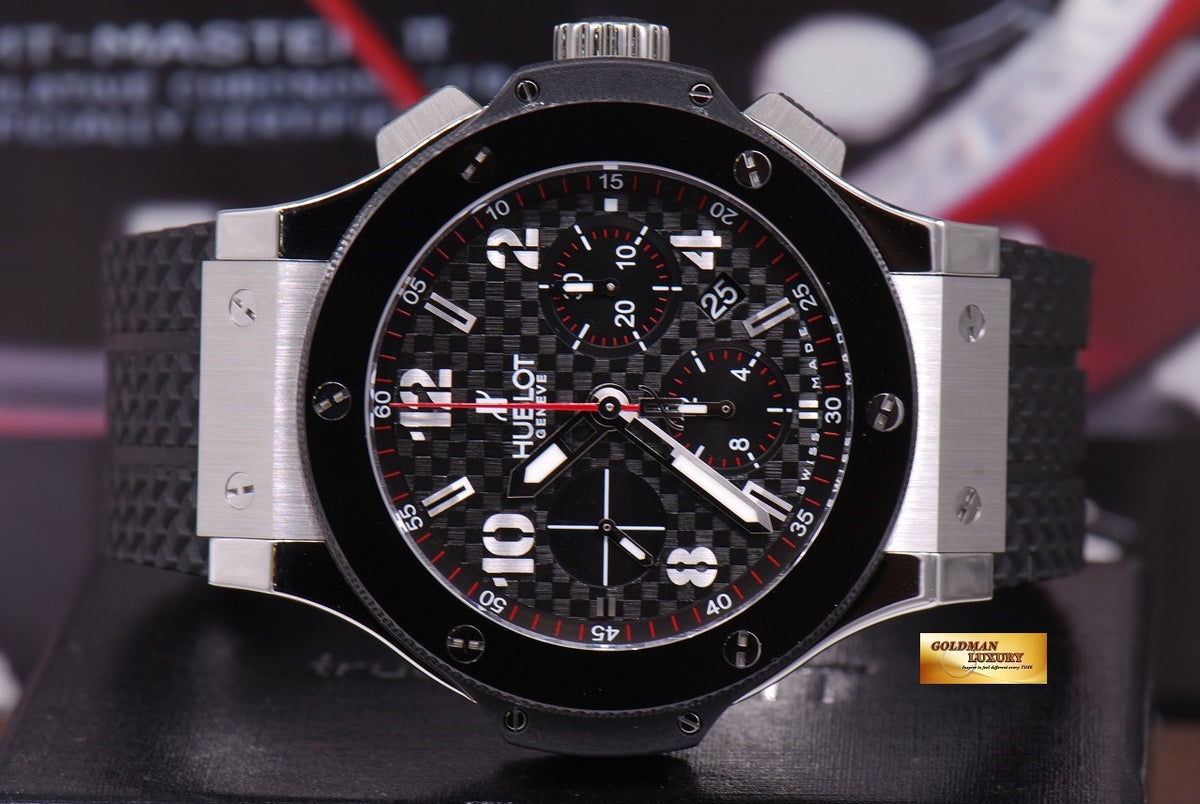 [SOLD] HUBLOT BIG BANG STEEL CERAMIC 44mm CHRONOGRAPH (NEW)