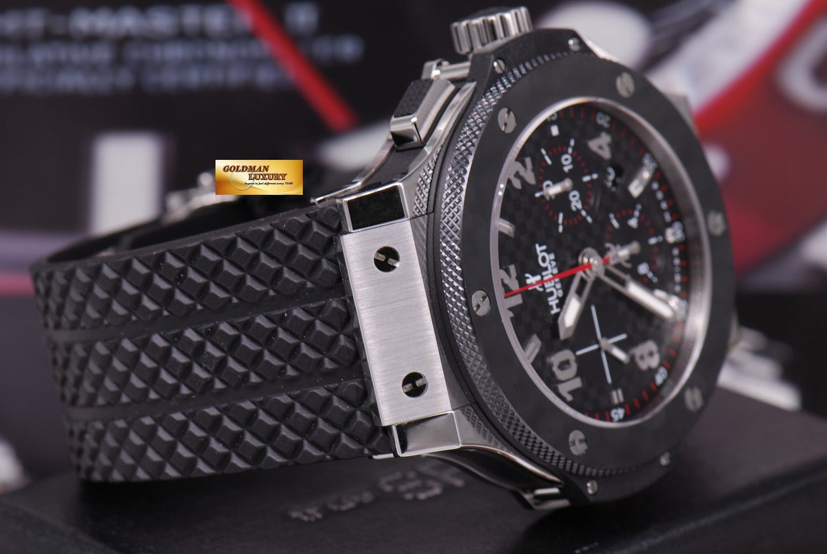 [SOLD] HUBLOT BIG BANG STEEL CERAMIC 44mm CHRONOGRAPH (NEW)