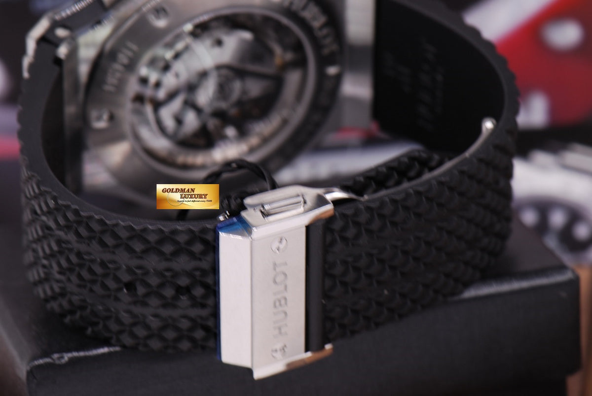 [SOLD] HUBLOT BIG BANG STEEL CERAMIC 44mm CHRONOGRAPH (NEW)