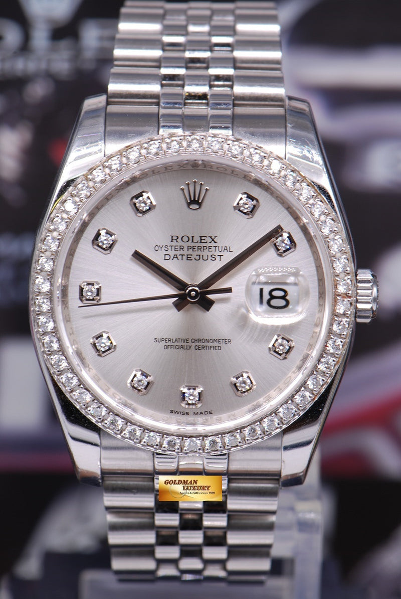 Rolex oyster discount perpetual diamond